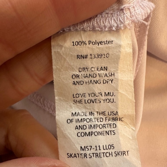 Show Me Your MuMu Liv Love Lavender Print Pleated Mini Skirt - Picture 11 of 11